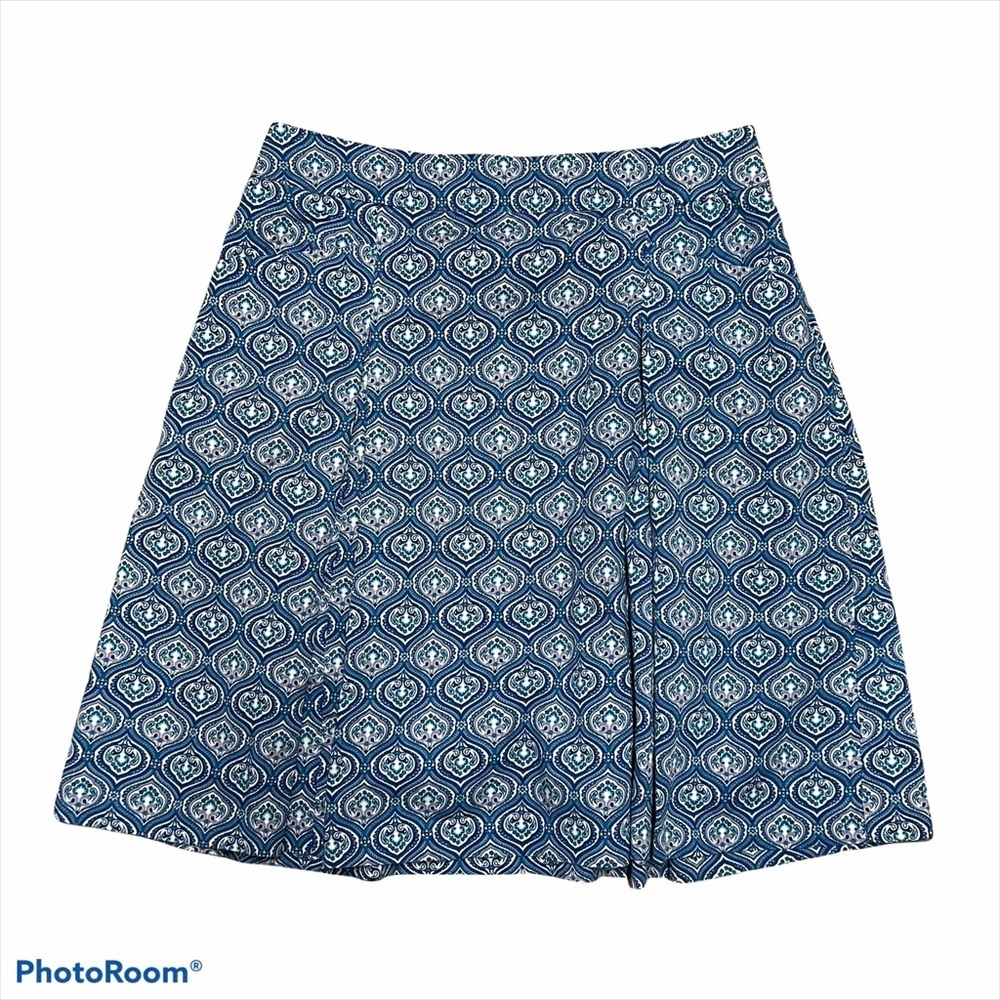 George by Mark Eisen Damask Aline floral abstract print Skirt